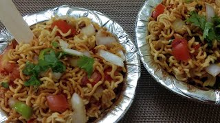 Maggi Bhel | Easy Snack | Maggi Recipe | Simple | Quick | Bhel Recipe in Telugu | Havisa Food