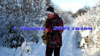 Happy New Year Саксофон в зимнем лесу  DJSAX DMITRY