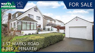 Walk-through property video tour of 3 St Marks Road - Penarth