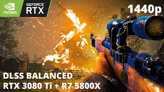 Call of Duty: Vanguard - RTX 3080 Ti + R7 5800X - 1440p - MAX SETTINGS + DLSS BALANCED