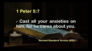 Verse of the Day - 1 Peter 5:7