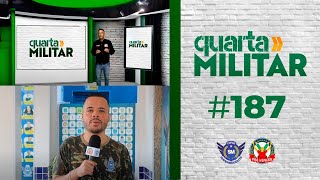 🔴 QUARTA MILITAR AO VIVO | 187ª Edição - 28/08/2024