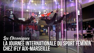 iFly met à l'honneur le sport féminin