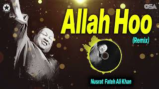 Allah Hoo (Remix) - Nusrat Fateh Ali Khan - Best Qawwali | official HD video | OSA Worldwide