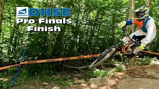 Downhill Southeast Snowshoe 2022 Pro Finals