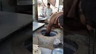 Young Boy Making Bread Fastly #streetfood#shorts#