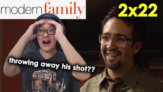 LIN-MANUEL MIRANDA?? || Reaction to Modern Family 2x22 "Good Cop Bad Dog"