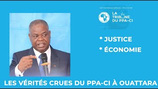 PPA-CI : Justin Koné Katinan démonte la vision de la dette de Ouattara