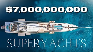 World's Luxurious $7M SuperYachts