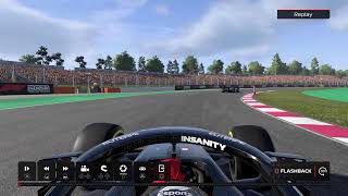 F1 2021 league race