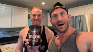 SoCal Supps Wildfire Pre-Workout! 🔥 High Stim Saturday Leg Day for Legends!