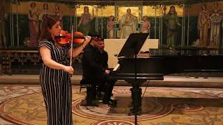 Violin Concerto in D Minor - Aram Khachaturian by Nanor Seraydarian, Violin and Johnny Wang, Piano