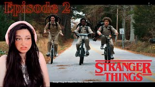 Film Instructor watches Stranger things 2x2 Trick or treat, freak