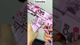 Who needs this m416 gel blaster? #gelblaster #orbeez #toygun #asmr #summertoys #pubg #pink #fypシ