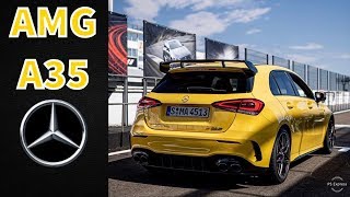 New AMG A35 Aero Package