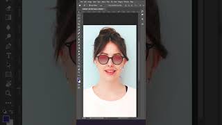 Change Glasses Color ! 🤯😎 #shorts #photoshop #photoshoptutorial #photoshopediting