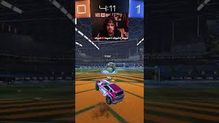 I'm scared of the ball apparently....[ TTV d3gull ]  #rocketleague #rlmoments #rlfunny