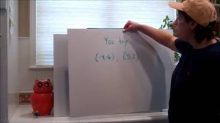 Co Jo's Pre Algebra Chap13 Writing Equations of Lines Given 2 points.wmv