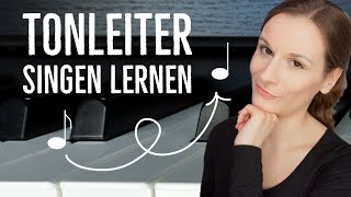 Tonleiter singen lernen - das BRAUCHT ihr für JEDE Gesangsübung und JEDES Lied! | singdu.de