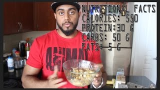 BEST POST WORKOUT MEAL | EGGS AND OATMEAL | CANADIAN PROTEIN