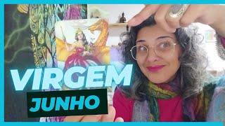 ♍VIRGEM🪄QUE PODER É ESSE✨ JUNHO #virgem #leituradetarot #baralhocigano #signos