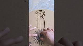 صهر المعادن صب علي الرمال صنعات جديده #satisfying #experiment #art #shorts