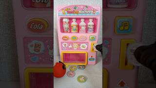 Satisfying With Unboxing & Review Miniature Amazing Pink Vending Machine