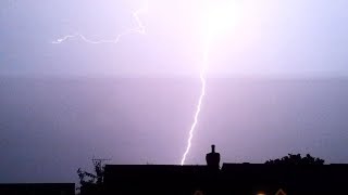 Epic Electrical Storm - Wallingford UK