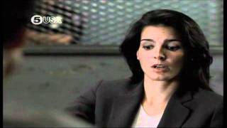 Abbie Carmichael's finest moment... (Angie Harmon scene)