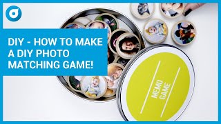 How to Make a DIY Photo Matching Game - Smartphoto - One minute craft