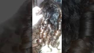 Meu cabelo já ficou grande KKKK