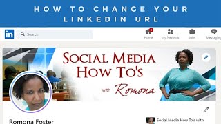 How to Change Your LinkedIn URL [Step-by-Step LinkedIn Tutorial]