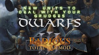 Total War Warhammer 3 Immortal Empires (Radious Mod) Dwarfs