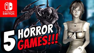 Best Horror Games on Nintendo Switch!! Vol. 2