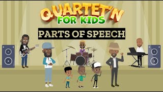 Quartet'n For Kids - Parts of Speech (Featuring Teddy Campbell)