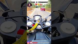 Nothing is permanent 💔🥀😔 True lines ❤️‍🩹😔🖤#ktm #rc200 #RC #rc200❤️ #ktmrc200 #duke200 #duke #ktm200