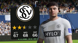 I Found the Best FC24 Career Mode Team at Each Star Rating!