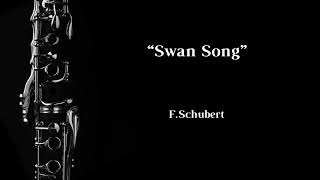 Swan Song (F.Schubert) - Clarinet Solo + Musical Accompaniment