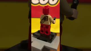 How to make custom Joel Minifig #lego #legomoc #thelastofus #shorts