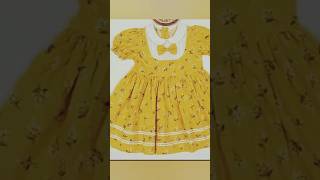 Beautiful Homemade Baby Girl Dress Designs 2024 #babygirldress #foryou #shorts #shortsfeed #fashion