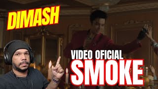 Dimash Smoke Video Oficial REACCION