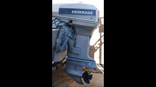 Evinrude 40-60 hv 2T  (1984) vivuston ja sytytyksen säätö