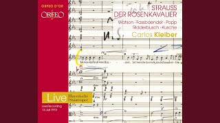 Der Rosenkavalier, Op. 59, TrV 227, Act I: Act I: Hat Sie schon einmal mit einem Kavalier...