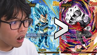 YEL SSB Vegeta can Beat Jiren!?