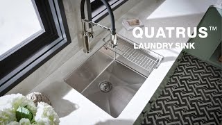 QUATRUS R15 Laundry Sink | BLANCO