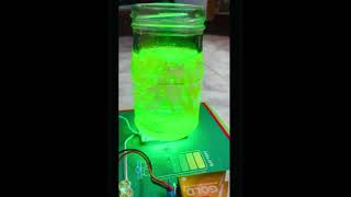 Lawa lamp science experiment