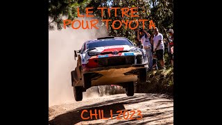 Rallye du Chili 2023 : Toyota titré !