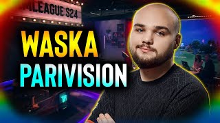 WASKA vs PARIVISION - GROUP STAGE 2 - DREAMLEAGUE SEASON 24 DOTA 2