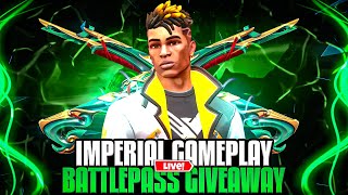 Valorant New Battlepass Giveaway | Imperium Bundle valorant Live India 40