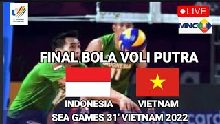 FINAL BOLA VOLI INDONESIA VS VIETNAM SEA GAMES 2022 #worldvolleyball #pbvsi